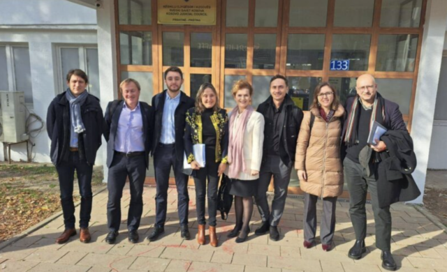 MFRR representatives_Press Freedom Mission to Kosovo and Albania
