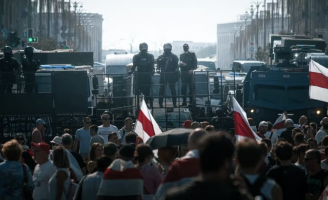 Belarus protest repression