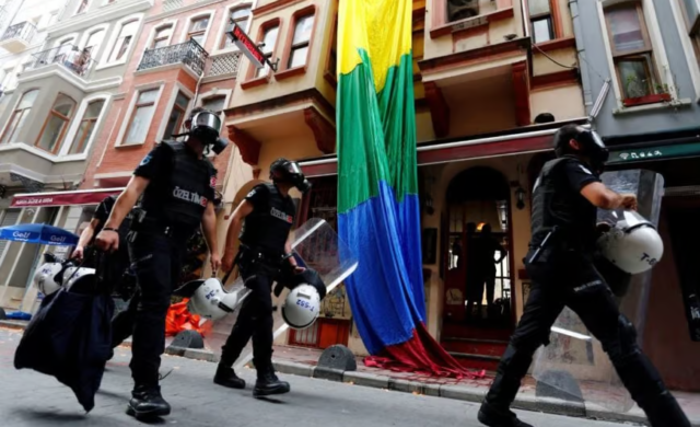 Turkiye-anti-LGBTQ protest-Reuters